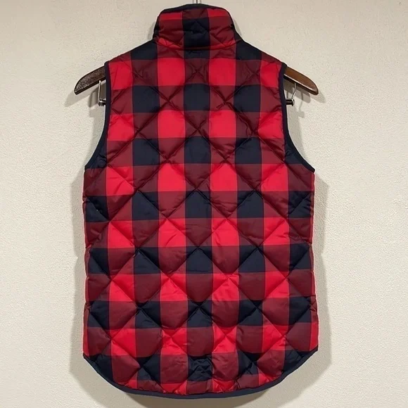 J Crew Excursion Quilted Down Puffer Vest - Picture 6 of 7